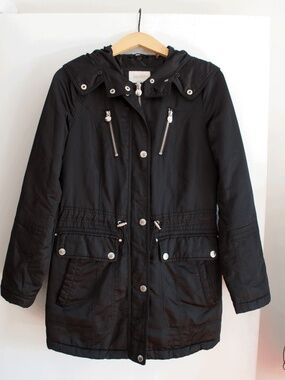 Black coat